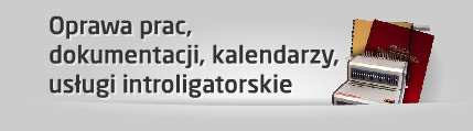 Oprawy dokumentacji