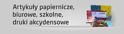 Artyku�y papiernicze, biurowe, szkolne, druki akcydensowe